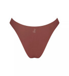 Dámská tanga ZERO Feel 2.0 Tiny tanga - UNKNOWN - tm. hnědé 7505 - SLOGGI BROWN L