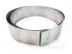 Pozinkovaná ocelová pásovina – Steel Edging A Zn 1,4/160 - tloušťka 1,4 mm, výška 16 cm, délka 6 m