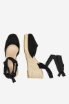Espadrilky Jenny WSS21531-01 Látkový materiál