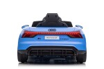 Mamido Elektrické autíčko Audi E-Tron GT 4x4 modré