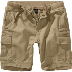 Brandit Kalhoty krátké Packham Vintage Shorts camel 6XL