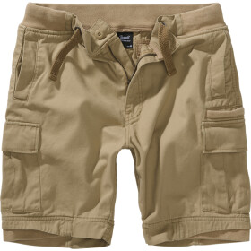 Brandit Kalhoty krátké Packham Vintage Shorts camel 3XL