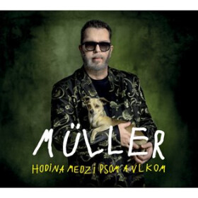 Hodina medzi psom a vlkom CD - Richard Müller