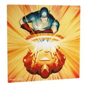 Hrací podložka Prime 2-Player Playmat Magic: The Gathering Marvel Super Heroes - Iron Man / Captain America