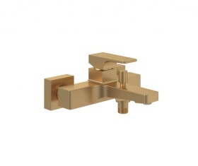 VILLEROY & BOCH - Architectura Square Vanová baterie, kartáčované zlato TVT12500100076