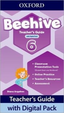 Beehive 6 Teacher´s Guide with Digital pack - Cheryl Palin