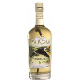 Toucan Vaniliane Rum 45% 0,7 l (holá lahev)