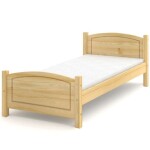 KLASA-NÁBYTEK.cz Postel OMEGA borovice ROZMĚR: 200 cm