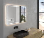 CERANO - Koupelnové LED zrcadlo Aspetto - 100x70 CER-429352