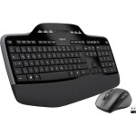 Logitech Wireless Desktop MK270 / bezdrátová sada klávesnice a myši / DE verze (920-004511)