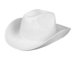 Klobouk kovboj Rodeo bílý