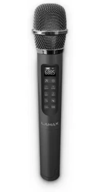 LAMAX PartyKing1 Max wireless mic / bezdrátový mikrofón (LXPSAPK1MXNBAWMIC)