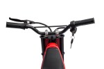 Mamido Dětská elektrická motorka Cross 350W 36V červená