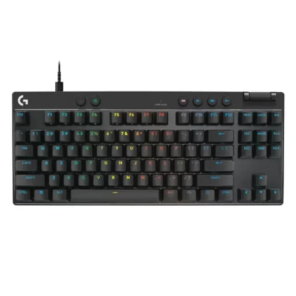 Logitech PRO X TKL RAPID černá / Herní klávesnice / TKL / QWERTZ (920-013228)