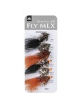 MIkado Sada umělých mušek Streamers Woolly Bugger Barbed 6ks,MIkado Sada umělých mušek Streamers Woolly Bugger Barbed 6ks