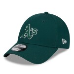 New Era Pánská kšiltovka Oakland Athletics MLB Traditions 9FORTY Adjustable