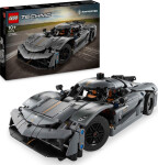LEGO® Technic 42173 Šedé hyperauto Koenigsegg Jesko Absolut - LEGO® Technic