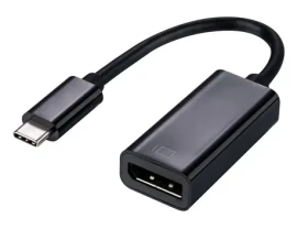 C-TECH Adaptér USB-C (M) na Displayport (F) (8594125013684)