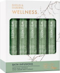 Baylis & Harding Dárková sada koupelových solí Wellness – 5 ks, zelená barva