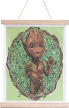 Crystal Art plátno - Groot, 35x45cm - EPEE