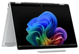 HP OmniBook X Flip AI 14-fm0001nc stříbrná / 14" 2K T / Intel Core Ultra 5 226V / 16GB / 1TB SSD / Intel Arc / W11H (CF6L6EA)
