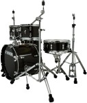 Sonor AQX Kids Black Midnight Sparkle 5 Piece Drum Set