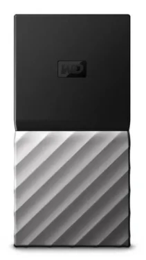 WD My Passport SSD 2TB / Externí SSD / 2.5" / čtení: 1050 MB/s / zápis: 1000 MB/s / USB 3.2 Gen 2x2 (WDBKVX0020PSL-WESN)