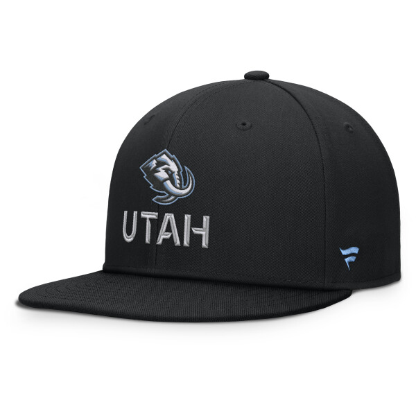 Fanatics Pánská kšiltovka Utah Mammoth NHL Authentic Pro A/Cap Flat Brim Square Visor Structured Adjustable