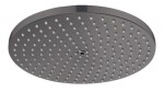 HANSGROHE - Raindance S Hlavová sprcha, průměr 24 cm, EcoSmart, kartáčovaný černý chrom 27624340