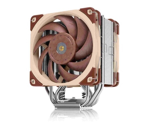 NOCTUA Chladič CPU NH-U12A, 2x 120mm, LGA1851, AM5, hnědá/stříbrná EDF_511510