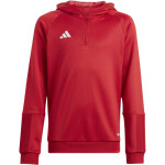 Dětská mikina adidas Tiro 23 Competition Hoodie červená HI3052 164cm