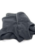 Grey reflexní fleecová mikina pro psa Barva: Šedá, Délka zad (cm): 73, Obvod hrudníku: 88 - 96 cm