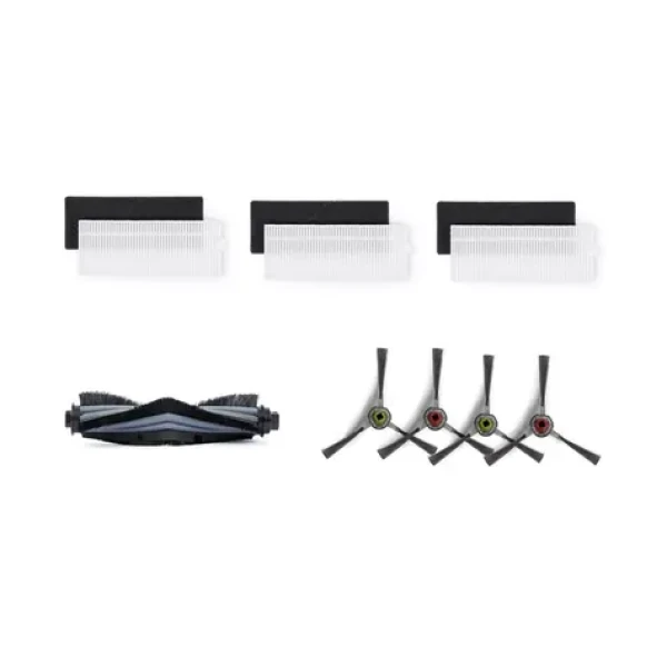 Ecovacs D-KT00-2017 Sada příslušenství pro U2 / 3x HEPA filtr / 4x boční kartáč / válečkový kartáč (D-KT00-2017)
