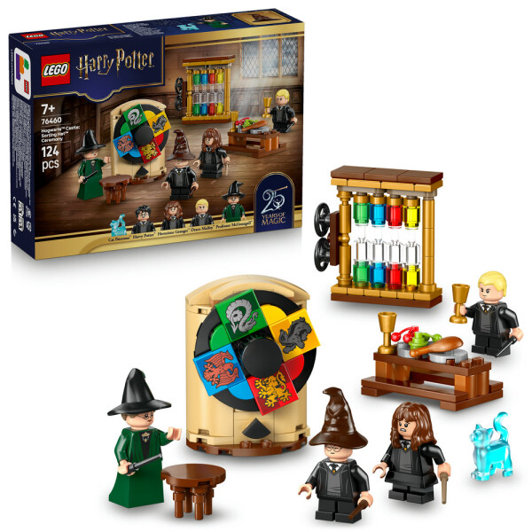 LEGO LEGO® Harry Potter™ 76460 Bradavický hrad: Ceremoniál s Moudrým kloboukem