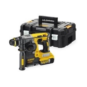 DeWalt DCH273P2T / Aku Bezuhlíkové kombinované kladivo / 18V / 2.1J / 1.100 ot-min / 4.600 úderů-min / 2x5.0Ah (DCH273P2T)