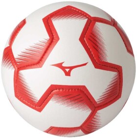 Fotbalový míč Mizuno Fuji TR Ball H P3EYB515Z62 - bílá/červená Velikost textilu: 5