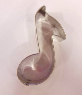 Dortisimo Vykrajovátko Nota 7 cm