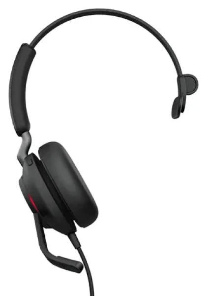 Jabra Evolve2 40 SE USB-C černá / Mono náhlavní souprava / mikrofon / UC certifikace (24189-889-899)