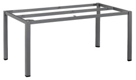 KETTLER Stolová kostra CUBIC 180x95 cm - antracit