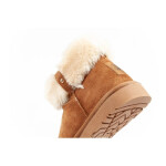 O'neill Jenner Mid zimní kotníkové boty zateplené pohodlné módní hnědé 40