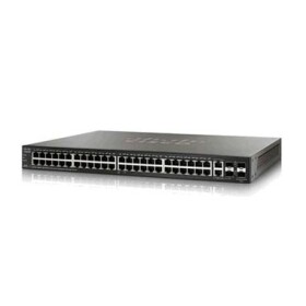 Cisco Small Business SF350-48 / 48 x 10/100 + 2 x 10/100/1000 + 2 x kombinace Gigabit SFP (SF350-48-K9-EU)