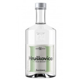 Žufánek Hruškovica 45% 0,1 l (holá lahev)