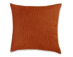 Dekorační polštář Antje 45x45 cm, oranžový