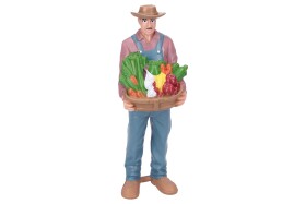 Figurka farmář 12,3 cm