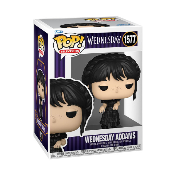 Funko POP TV: Wednesday - Wednesday Addams