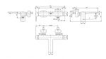 VILLEROY & BOCH - Subway 3.0 Vanová baterie, chrom TVT11200200061
