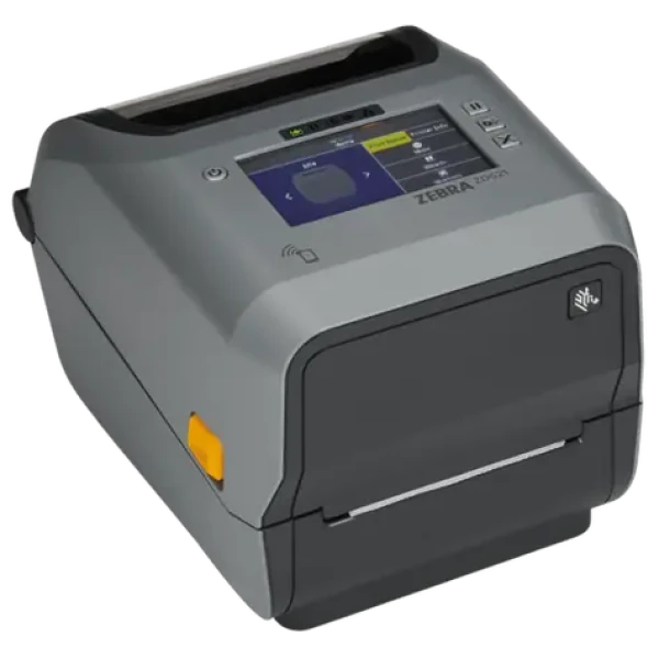 ZEBRA ZD621R 203dpi displej RTC RFID peeler šedá / TT / Tiskárna samolepicích štítků / 203dpi / USB+BT+LAN+RS232 (ZD6A142-31EFR2EZ)