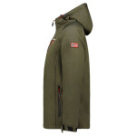 Geographical Norway Takito DB 009 M WY1161H/GN-Kaki Softshellová bunda m