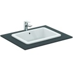 IDEAL STANDARD - Strada Umyvadlo 60x44x18 cm, s Ideal Plus, bílá K0780MA