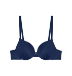 Dámská plavková podprsenka Summer Mix & Match WHU 01 sd 00RA tmavě modrá - Triumph 42B